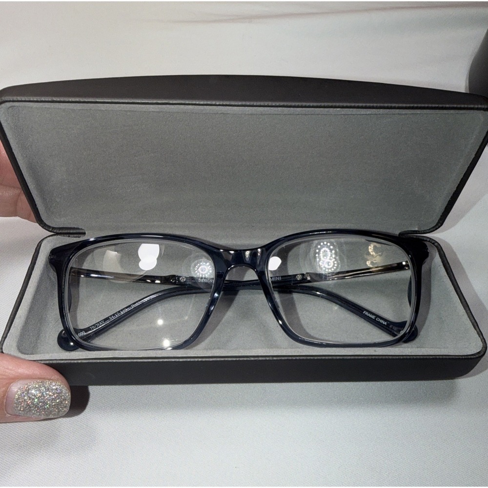 Mini‎ 741000 Eyeglasses Frames Clear Germany Full Rim 70/NAV 54-17-140